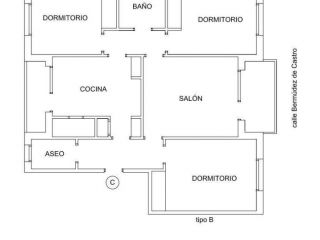 Piso Oviedo 12