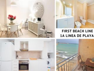 Se vende piso - apartamento 1a línea de playa en Torrevieja con espectaculares vistas al mar  1